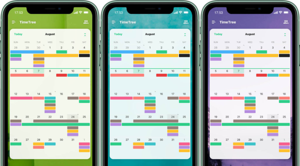 TimeTree - Best Calendar app for Multiple users and schedules