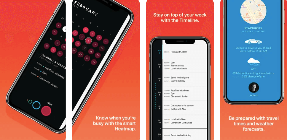 Timepage - A Beautiful custom iPhone Calendar App