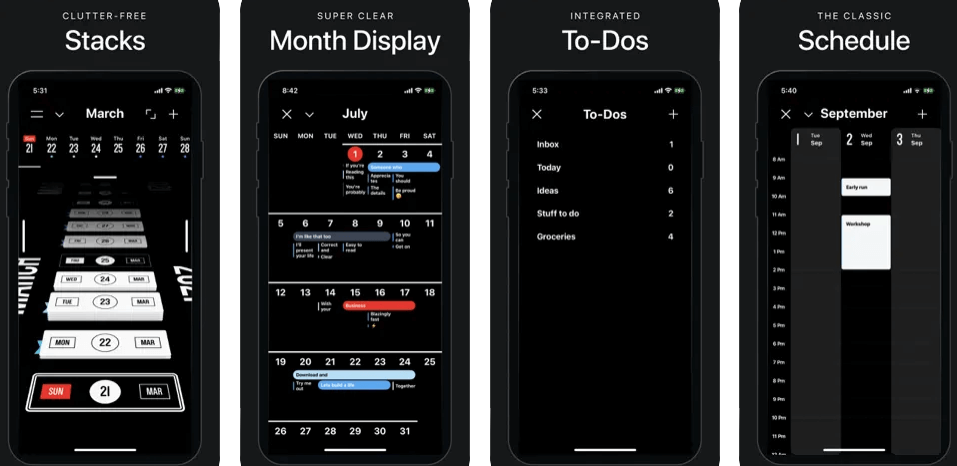 Vantage Calendar - Calendar & To-Do List for iPhone