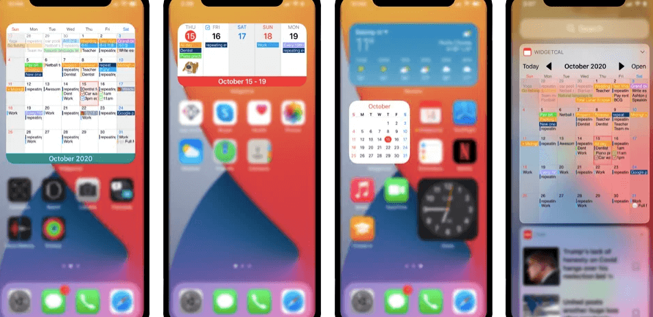 WidgetCal-Calendar Widget for Apple Watch