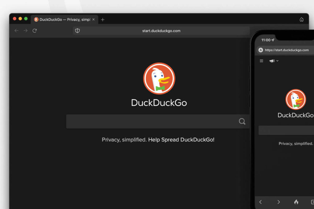 DuckDuckGo – Best search engine browser for privacy