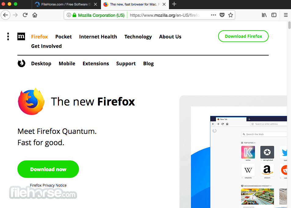 Firefox - All round browser for your MacBook