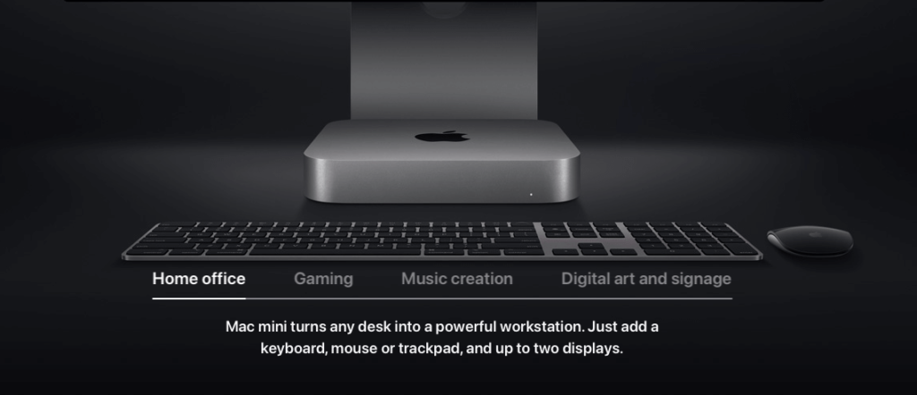 Mac Mini - Best Mac for designers on a budget