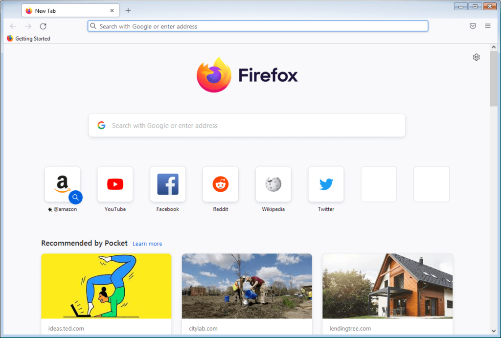 Mozilla Firefox – Most secure browser for privacy