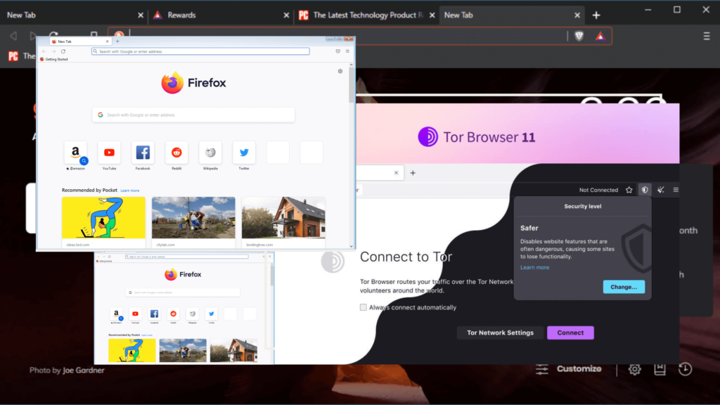 The Best browser for privacy - Private Browsers