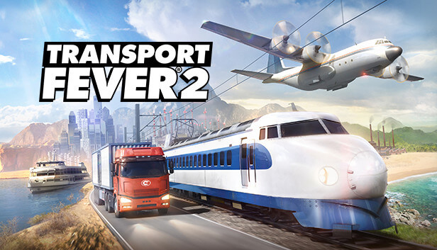 Transport fever - Strategy Business video game for Mac