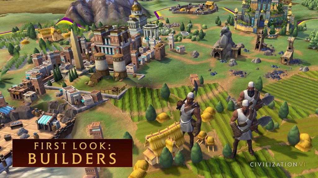 Civilization VI –  A turn-based strategy 4X video game
