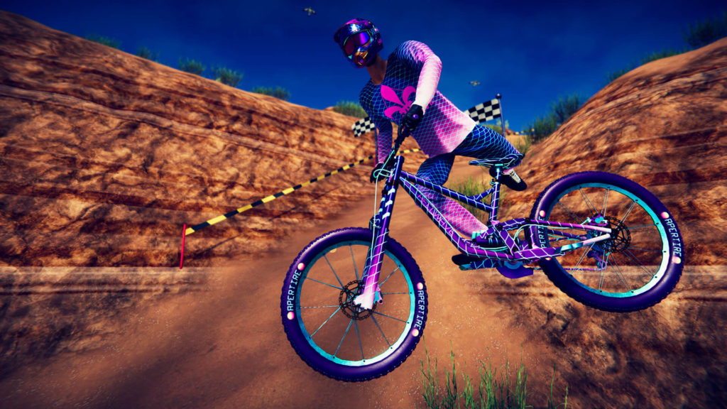Descenders - Best BMX Cycling racing game on Mac