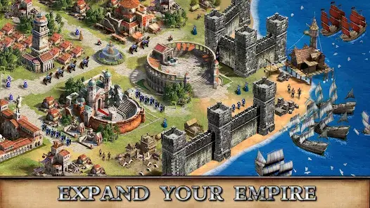 Rise of Empires- Fire and War