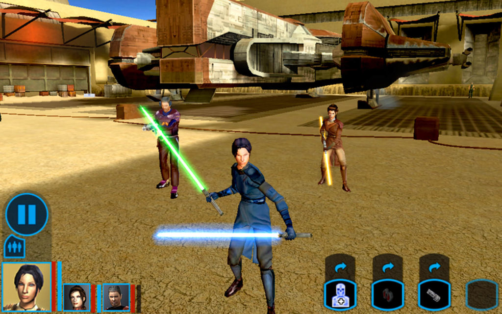 Star Wars- Knights of the Old Republic
