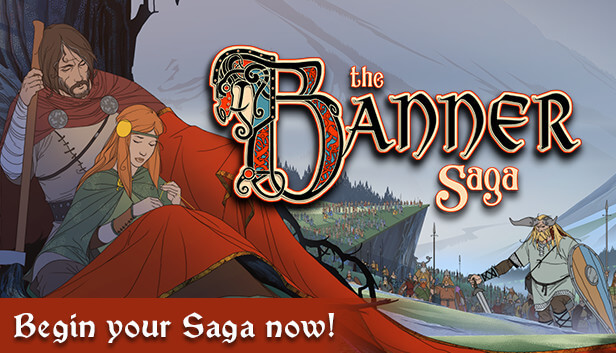 The Banner Saga ($10) - A tactical role-playing for iPhone
