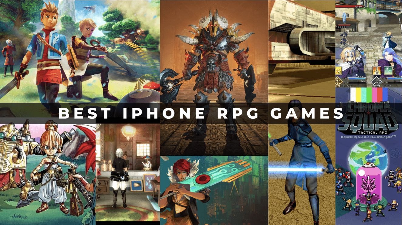 best RPG games for iPhone