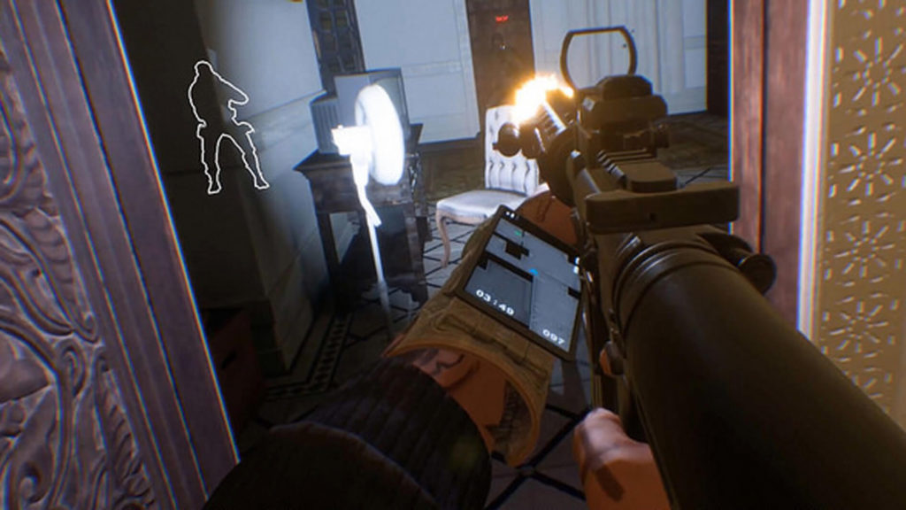 Firewall- Zero Hour is a virtual reality first-person shooter