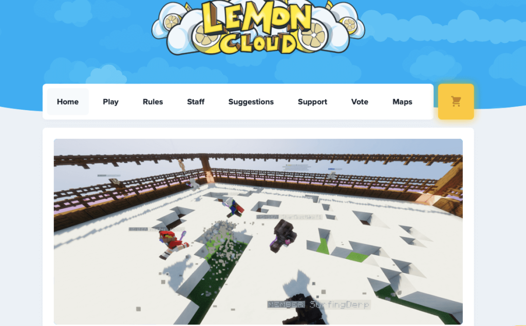 Lemon Cloud Minecraft faction Server