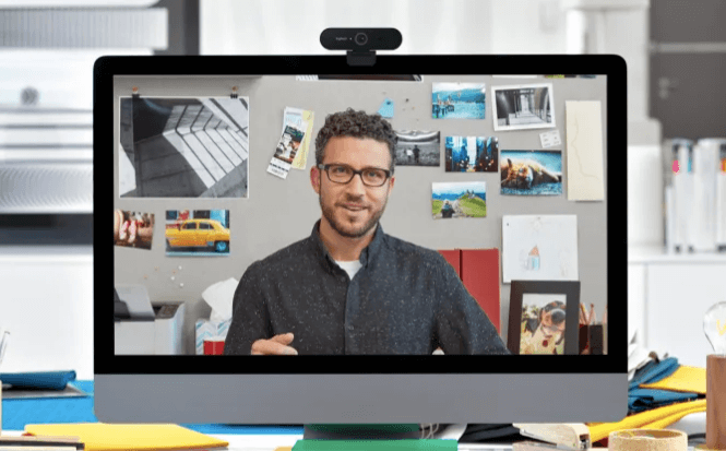Logitech Brio 4K Webcam (Best 4K Cam for Mac)