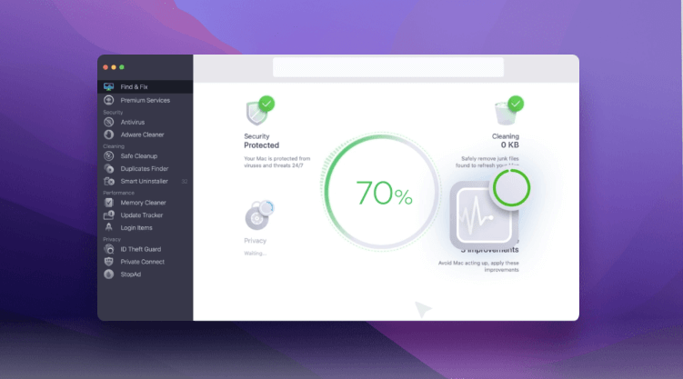 MacKeeper - The ultimate Cleaner toolkit for Mac