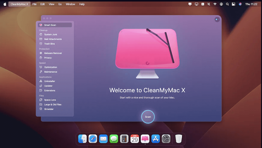 MacPaw CleanMyMac X - Overall best Mac Cleaner app