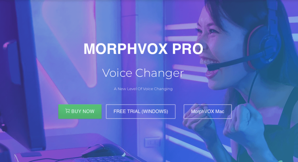 MorphVOX Pro voice changer for Windows and MacBook