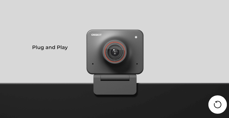OBSBOT 4K Webcam (Best picture quality and AI)