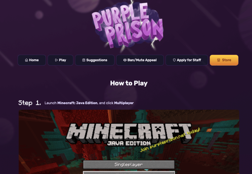 Purple Prison