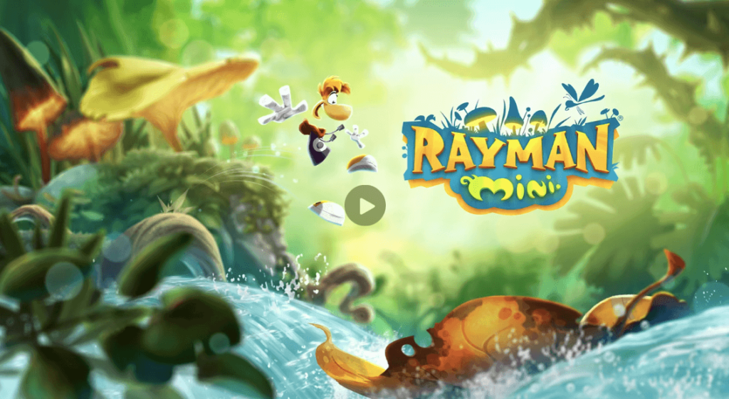 Rayman Mini - Best Puzzle arcade game for Mac and iPhone