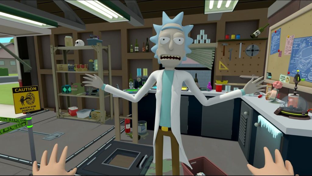 Rick and Morty- Virtual Rick-Ality
