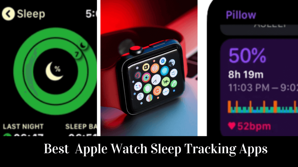 Sleep tracking apps