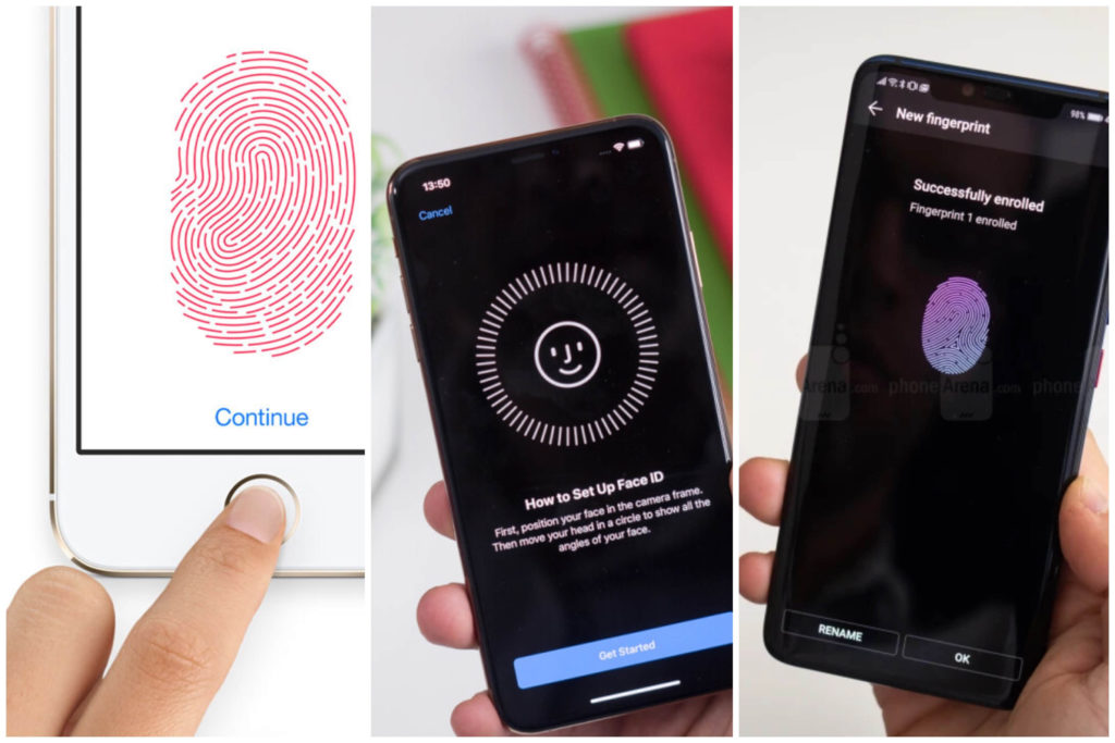Face ID vs Touch ID