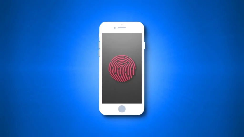Setting up Touch ID