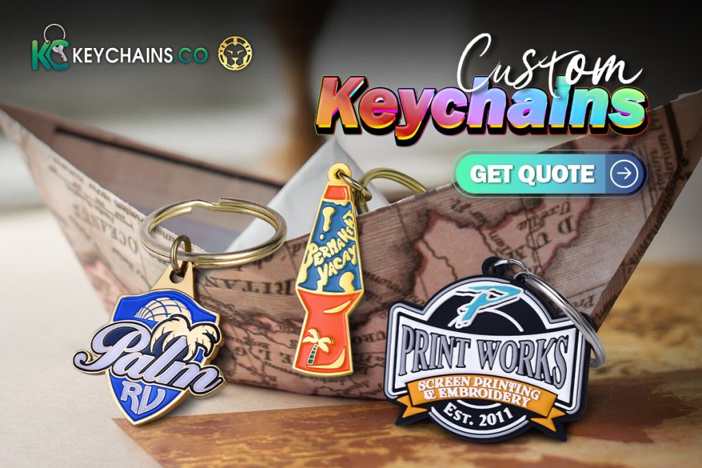 Custom keychains bulk