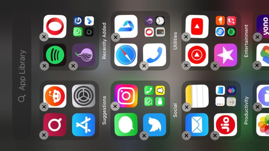 How to delete apps on iPhone 14 - pro- Max