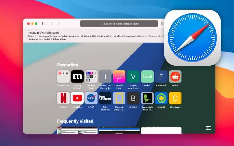 Incognito mode Mac - Open private browser mac