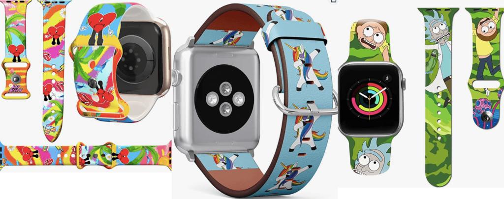 The Funniest Apple Watch Bands You Can Buy