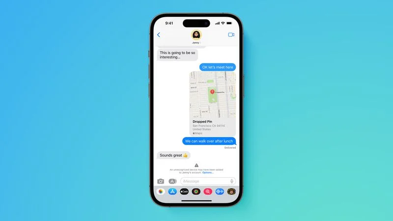 Protecting Your Privacy- Apple's iMessage Contact Key Verification Explained
