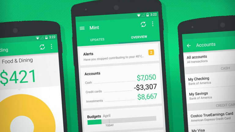 Mint budget app