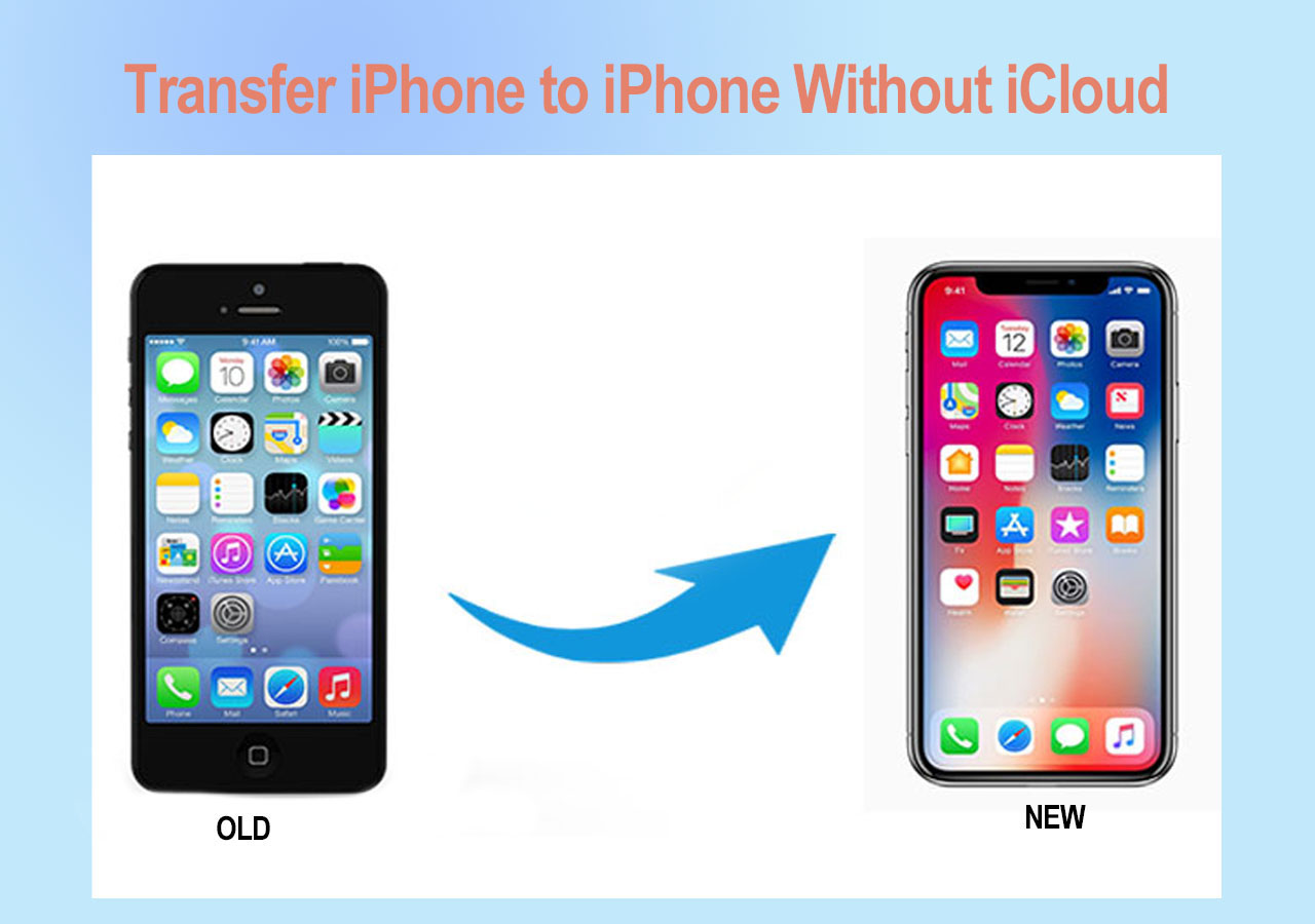 Transfer iPhone to iPhone Without iCloud